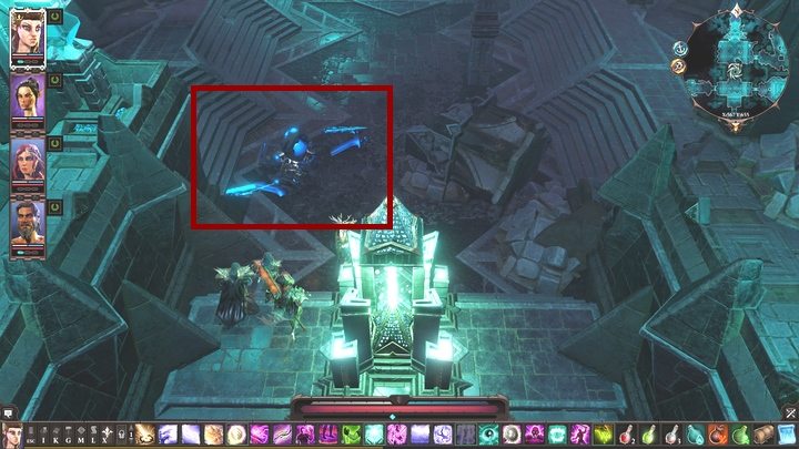 Jeśli chcesz dowiedzieć się czegoś więcej o The Academy warto go aktywować - The Academy | The Nameless Isle | Solucja Divinity Original Sin 2 - Divinity Original Sin 2 - poradnik do gry