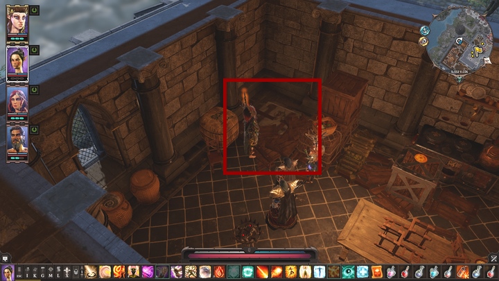 W ten sposób dostaniesz się do podziemi, będących schronem dla magistrów - The Last Stands Of The Magisters | Nameless Isle | Solucja Divinity 2 - Divinity Original Sin 2 - poradnik do gry