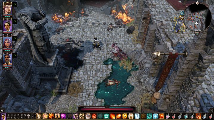 Na moście prowadzącym do Arx natrafisz na walkę Voidwoken z paladynami - Arx Zadania i questy | Arx | Solucja Divinity Original Sin 2 - Divinity Original Sin 2 - poradnik do gry