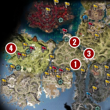 1 - Trzy ołtarze | Wybrzeże żniwiarza | Solucja Divinity Original Sin 2 - Divinity Original Sin 2 - poradnik do gry