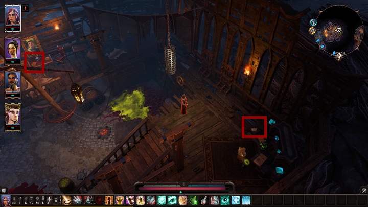 Są to Manifest rozjemny oraz List z wielka plamą atramentu - Prawo Zakonu | Wybrzeże żniwiarza | Solucja Divinity Original Sin 2 - Divinity Original Sin 2 - poradnik do gry