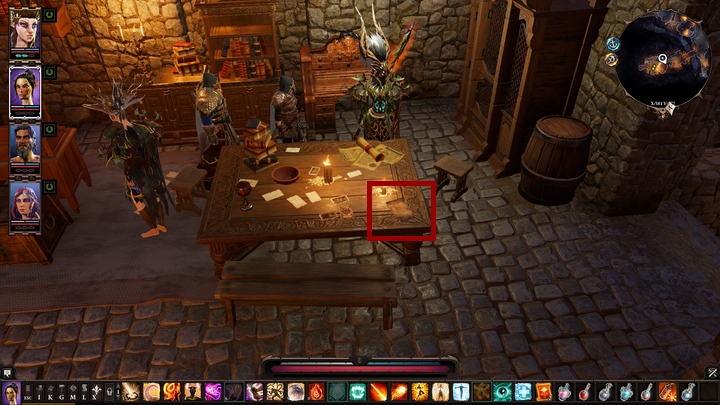 Znajduje się on w sali, która odchodzi od miejsca gdzie walczyłeś z Mordusem - Prawo Zakonu | Wybrzeże żniwiarza | Solucja Divinity Original Sin 2 - Divinity Original Sin 2 - poradnik do gry