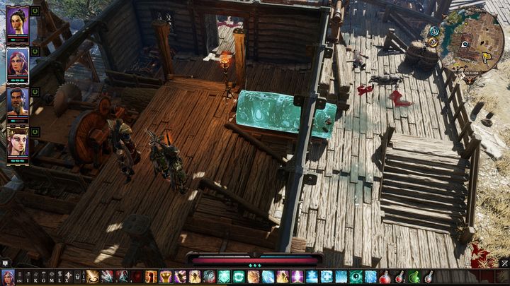 Drwal już nie żyje, ale możesz dokonać zemsty na jego duchu - Drewno jak drewno | Wybrzeże żniwiarza | Solucja Divinity Original Sin 2 - Divinity Original Sin 2 - poradnik do gry