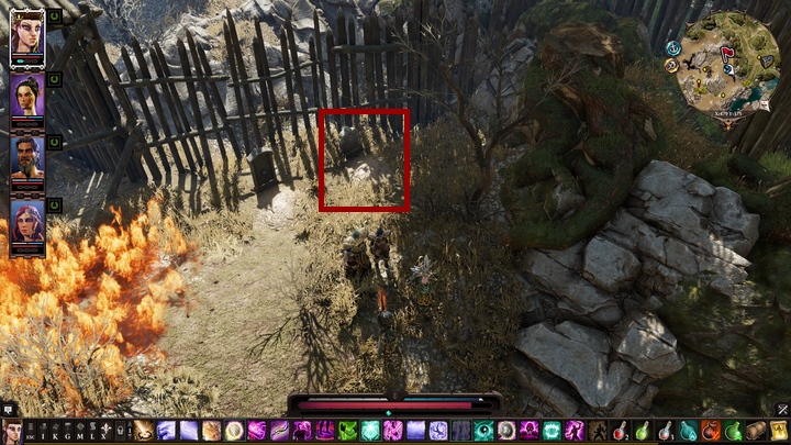 Jeden z nich należy do poszukiwanego drwala - Drewno jak drewno | Wybrzeże żniwiarza | Solucja Divinity Original Sin 2 - Divinity Original Sin 2 - poradnik do gry