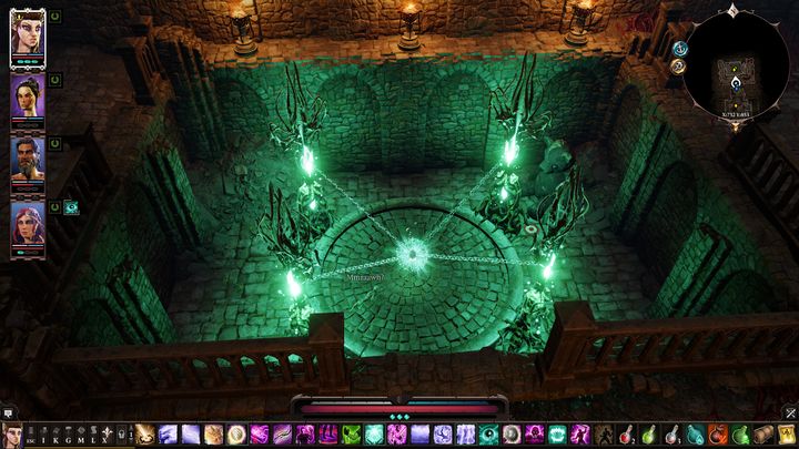 Dostanie się do krypty, wymaga rozmowy z bratem Morganem - Niemowa | Wybrzeże żniwiarza | Solucja Divinity Original Sin 2 - Divinity Original Sin 2 - poradnik do gry