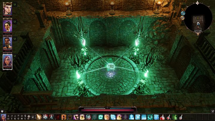 Dostanie się do Sali, w której się ona znajduje wymaga od ciebie naprawy dźwigni na drzwiach - Więzy bólu | Wybrzeże żniwiarza | Solucja Divinity Original Sin 2 - Divinity Original Sin 2 - poradnik do gry