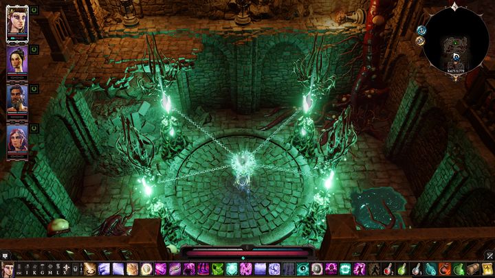 Aby się do nie dostać musisz naprawić dźwignię na drzwiach - Na pokuszenie | Wybrzeże żniwiarza | Solucja Divinity Original Sin 2 - Divinity Original Sin 2 - poradnik do gry