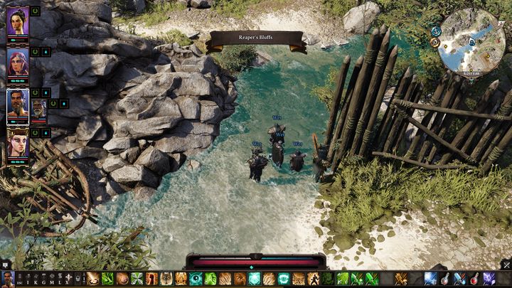W ostateczności pozostaje również zastosowanie czaru teleportacji - Zaskakujący ładunek | Wybrzeże żniwiarza | Solucja Divinity Original Sin 2 - Divinity Original Sin 2 - poradnik do gry