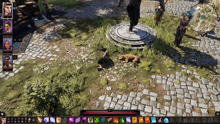 Będzie on wyłudzał pieniądze na swojego chorego psa - Pan i jego pies | Wybrzeże żniwiarza | Solucja Divinity Original Sin 2 - Divinity Original Sin 2 - poradnik do gry