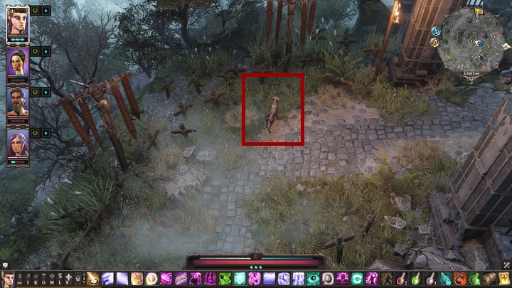 Nagroda: 7000 punktów doświadczenia + złoto - Pan i jego pies | Wybrzeże żniwiarza | Solucja Divinity Original Sin 2 - Divinity Original Sin 2 - poradnik do gry