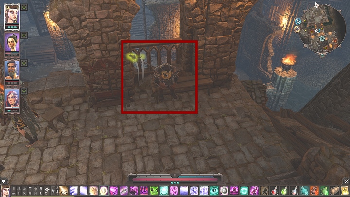 Nie będzie ona chciała walczyć, dopóki nie udowodnisz jej, że jesteś godzien się z nią mierzyć - Arena w Kłodzie | Wybrzeże Żniwiarza | Solucja Divinity Original Sin 2 - Divinity Original Sin 2 - poradnik do gry