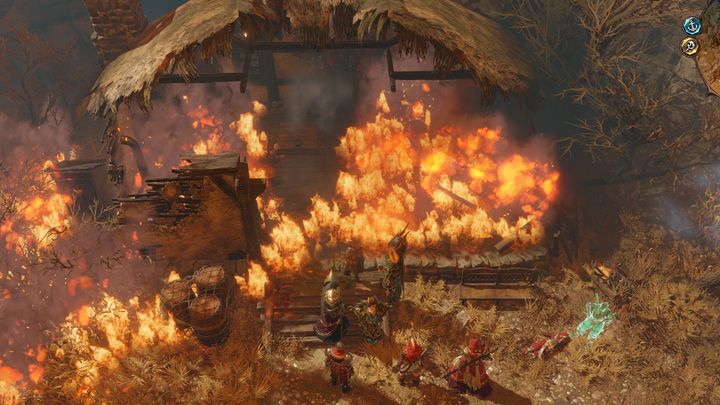 W trakcie rozmowy dowiesz się, że ukrywa się tam poszukiwany przez nich mężczyzna - Bez wyjścia | Wybrzeże żniwiarza | Solucja Divinity Original Sin 2 - Divinity Original Sin 2 - poradnik do gry