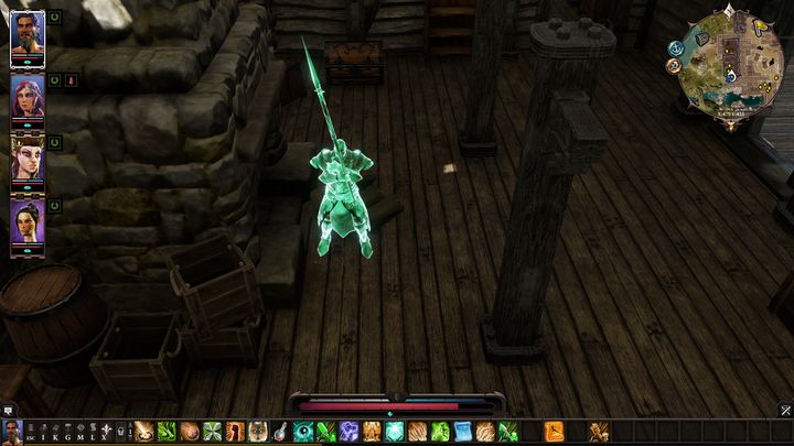 W trakcie rozmowy poprosi cię o głowę Ukochanej mamuśki - Znaleźne | Wybrzeże żniwiarza | Solucja Divinity Original Sin 2 - Divinity Original Sin 2 - poradnik do gry