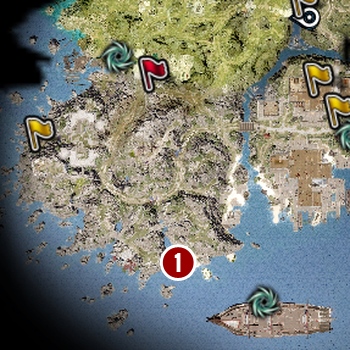 1 - Zadania poboczne na Wybrzeżu Żniwiarza | Solucja Divinity Original Sin 2 - Divinity Original Sin 2 - poradnik do gry