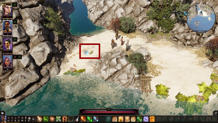 Jeśli zdecydujesz się wejść z nią w interakcję to pojawi się Djinn - Zadania poboczne na Wybrzeżu Żniwiarza | Solucja Divinity Original Sin 2 - Divinity Original Sin 2 - poradnik do gry