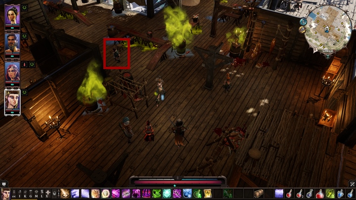 Prowadzi on badania dotyczące wpływu skażonych ryb na istoty żywe - Zadania poboczne na Wybrzeżu Żniwiarza | Solucja Divinity Original Sin 2 - Divinity Original Sin 2 - poradnik do gry