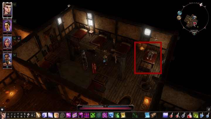 Będzie on tylko mamrotał przez sen, okaże się także podatny na sugestię - Zadania poboczne na Wybrzeżu Żniwiarza | Solucja Divinity Original Sin 2 - Divinity Original Sin 2 - poradnik do gry