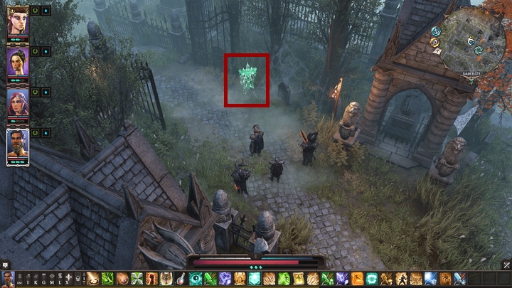Porozmawiaj z nim, a dowiesz się że został pochowany w złym miejscu - Zadania poboczne na Wybrzeżu Żniwiarza | Solucja Divinity Original Sin 2 - Divinity Original Sin 2 - poradnik do gry