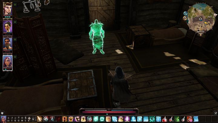 Możesz udać się do niego i spytać o lokalizację skarbu, a następnie go zabić - Zadania poboczne na Wybrzeżu Żniwiarza | Solucja Divinity Original Sin 2 - Divinity Original Sin 2 - poradnik do gry