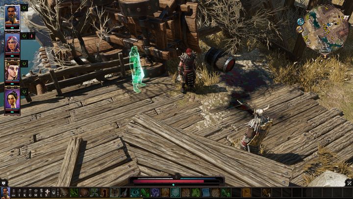 Jeśli zdecydujesz się z nim porozmawiać, to dowiesz się że został on spalony żywcem - Zadania poboczne na Wybrzeżu Żniwiarza | Solucja Divinity Original Sin 2 - Divinity Original Sin 2 - poradnik do gry