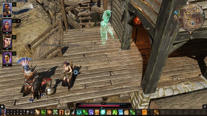 Porozmawiaj z nią, a dowiesz się, że została ona otruta przez Żmijkorę - Zadania poboczne na Wybrzeżu Żniwiarza | Solucja Divinity Original Sin 2 - Divinity Original Sin 2 - poradnik do gry