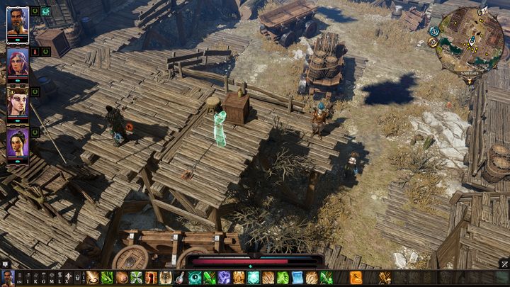 Będzie ona wściekła za swoją śmierć - Zadania poboczne na Wybrzeżu Żniwiarza | Solucja Divinity Original Sin 2 - Divinity Original Sin 2 - poradnik do gry