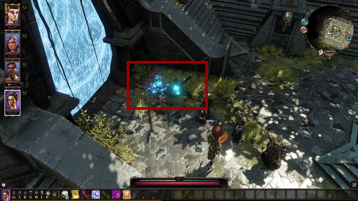 Zanim jednak zdecydujesz się wejść do do Akademii, musisz porozmawiać z członkami twojej drużyny i przekonać ich by w niej pozostali - Zadanie Bezimienna wyspa | Solucja Divinity Original Sin 2 - Divinity Original Sin 2 - poradnik do gry