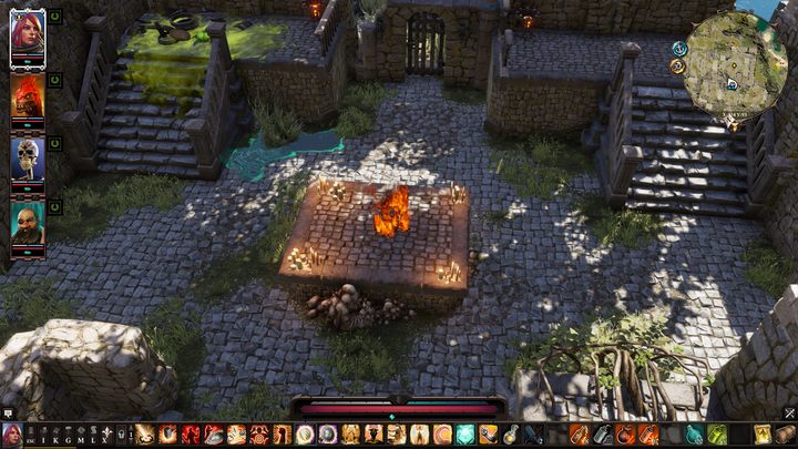 The Historian ma na sobie status Hellfire, którego nie sposób ugasić zwykłym deszczem czy wodą. - The Historian - Jak ugasić Historyka w Divinity Original Sin 2? - Divinity Original Sin 2 - poradnik do gry