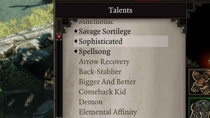 Sophisticated i Spellsong to dwa talenty unikalne dla Jaszczurów (Lizard). - Rasowe w Divinity Original Sin 2 | Talenty - Divinity Original Sin 2 - poradnik do gry