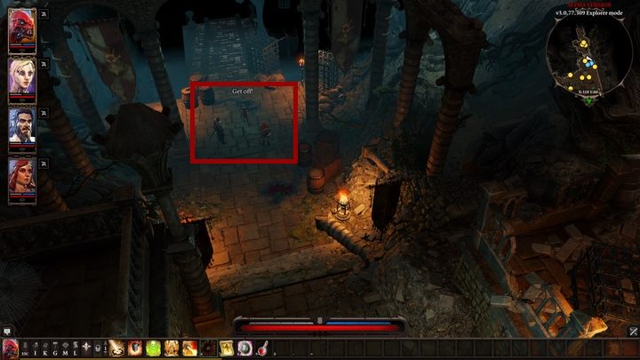 W czasie pierwszego pobytu w Fort Joy Prison natkniesz się na magistrów Carin i Goa, którzy przyłapali Hana na włamaniu - Nothing But Childs Play | Fort Joy | Solucja Divinity Original Sin 2 - Divinity Original Sin 2 - poradnik do gry