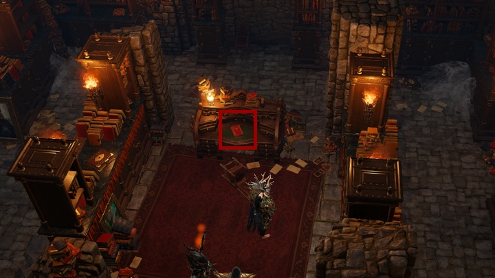 Możesz ją także zdobyć od ducha Archiwisty - Zadanie Loshe | Zadania towarzyszy w Divinity Original Sin 2 - Divinity Original Sin 2 - poradnik do gry