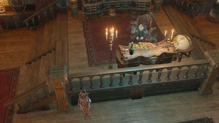 Przed wejściem spotkasz Malady, która zabierze cię do miejsca zapełnionego świecami - Zadanie Loshe | Zadania towarzyszy w Divinity Original Sin 2 - Divinity Original Sin 2 - poradnik do gry