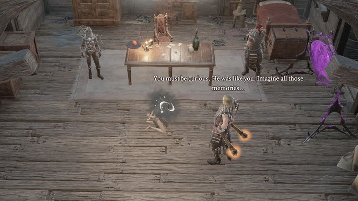 Jeśli Saheila przeżyła wydarzenia w Fort Joy, to będzie ona więziona w tym miejscu - Zadanie Ifan ben-Mezd | Zadania towarzyszy w Divinity Original Sin 2 - Divinity Original Sin 2 - poradnik do gry