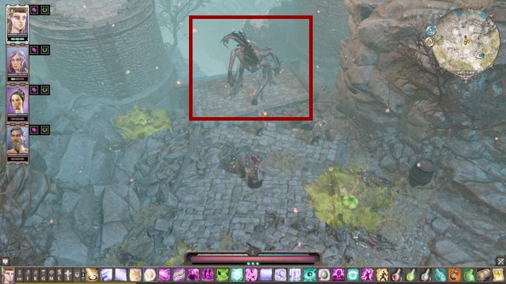 W przypadku, gdy się zgodziłeś musisz udać się na sąsiednią wyspę, na której znajdują się szczątki wież obronnych - Miłość niejedno ma imię | Zatoka Źniwiarza | Solucja Divinity Original Sin 2 - Divinity Original Sin 2 - poradnik do gry