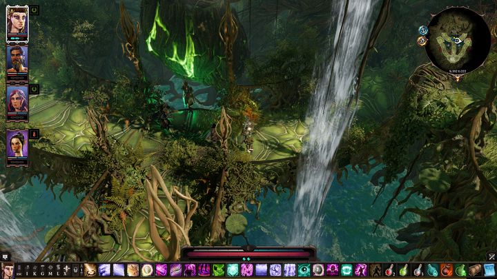 Uwaga: Jeśli w drużynie posiadasz Sebille, to warto odłączyć ją od drużyny przed rozmową z Shadow Prince - The Mother Tree | The Nameless Isle | Solucja Divinity Original Sin 2 - Divinity Original Sin 2 - poradnik do gry