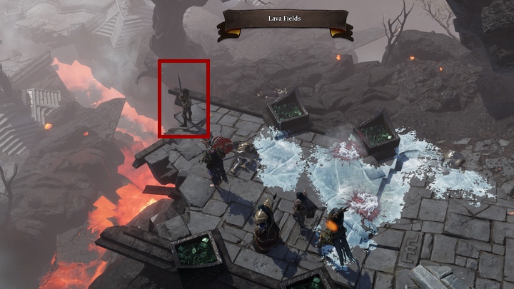 Porozmawiaj z nim a poprosi cię o zabicie Cursed Knight Of Duna, który znajduje się Temple Of Duna - The Watchers Mercy | The Nameless Isle | Solucja Divinity Original Sin 2 - Divinity Original Sin 2 - poradnik do gry