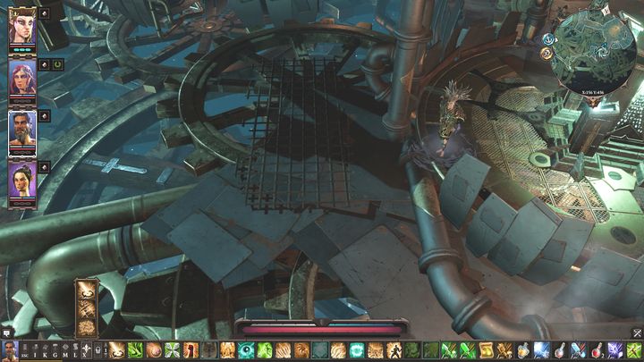 Przeteleportuj tam swoja drużynę i udaj się na koniec ścieżki - Running Like Clockwork | The Nameless Isle | Solucja Divinity Original Sin 2 - Divinity Original Sin 2 - poradnik do gry