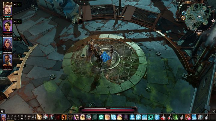 Znajdują się tam kolejne drzwi, które prowadzą bezpośrednio do rdzenia - Running Like Clockwork | The Nameless Isle | Solucja Divinity Original Sin 2 - Divinity Original Sin 2 - poradnik do gry