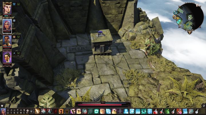 Możesz jednak pomodlić się przy nich do Amadii, by otrzymać dodatkowe statusy - Up In The Clouds | Nameless Isle | Solucja Divinity Original Sin 2 - Divinity Original Sin 2 - poradnik do gry