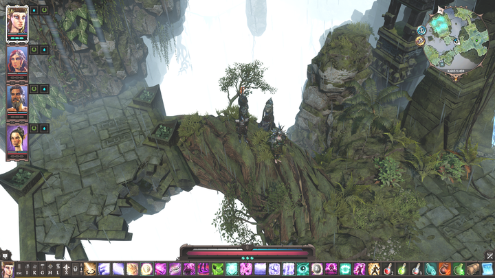 Z tego miejsca będziesz mieć swobodny dostęp do każdego z nich - Up In The Clouds | Nameless Isle | Solucja Divinity Original Sin 2 - Divinity Original Sin 2 - poradnik do gry