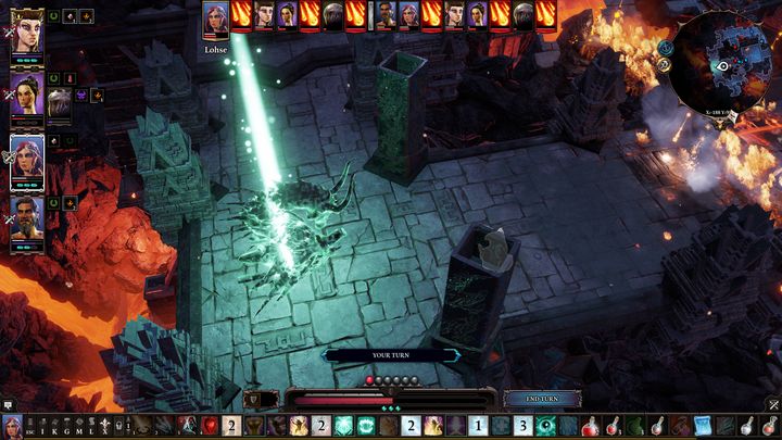 Na stadku możesz spędzić noc z jednym z członków swojej drużyny oraz porozmawiać duchami pokonanych na Arena Of The One - Arena Of The One | The Nameless Isle | Solucja Divinity Original Sin 2 - Divinity Original Sin 2 - poradnik do gry