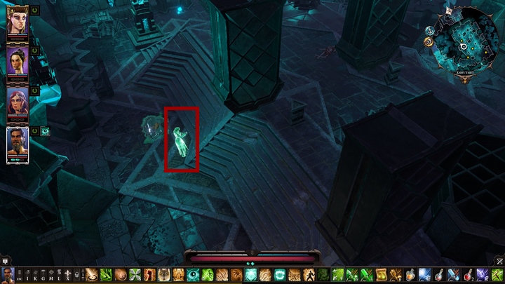 Porozmawiaj z nią, a dowiesz się co zdarzyło się w The Academy - Unscholary Pursuits | The Nameless Isle | Solucja Divinity Original Sin 2 - Divinity Original Sin 2 - poradnik do gry