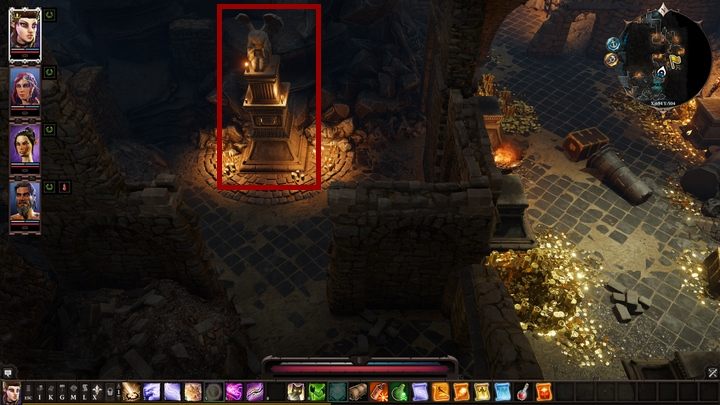 Tam czeka cię rozmowa z twoim bogiem - Głosy (The Voices) | Fort Radość | Solucja Divinity Original Sin 2 - Divinity Original Sin 2 - poradnik do gry