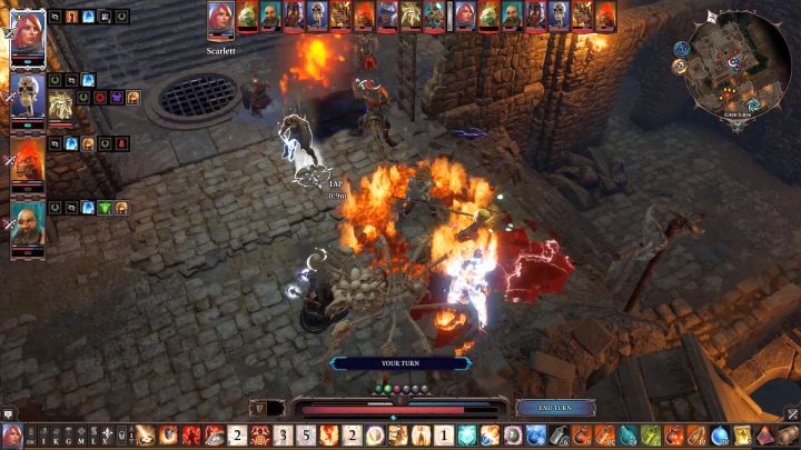 Pierwsza runda walki na arenie w Driftwood. - Przeciwnicy i bossowie Reapers Coast | Trudne walki w Divinity Original Sin 2 - Divinity Original Sin 2 - poradnik do gry