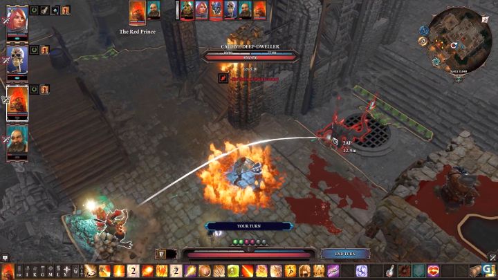 Druga runda na arenie jest banalnie prosta. - Przeciwnicy i bossowie Reapers Coast | Trudne walki w Divinity Original Sin 2 - Divinity Original Sin 2 - poradnik do gry