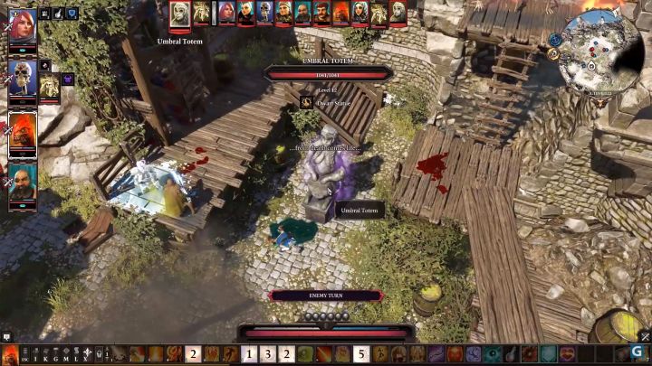 Możesz zniszczyć Umbral Totem, by ułatwić sobie to starcie. - Przeciwnicy i bossowie Reapers Coast | Trudne walki w Divinity Original Sin 2 - Divinity Original Sin 2 - poradnik do gry