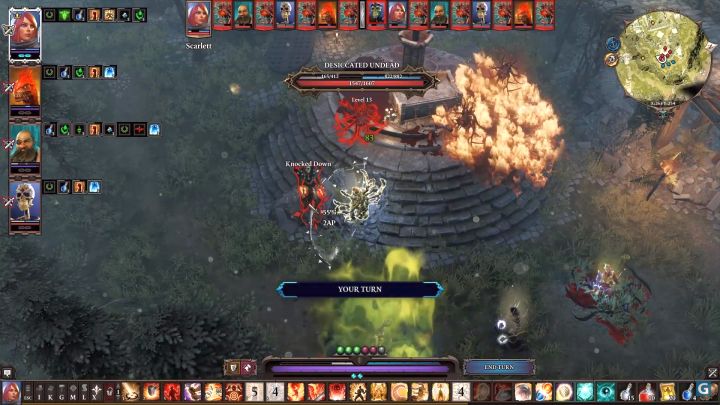 Drugie, znacznie trudniejsze starcie z wrogiem. - Przeciwnicy i bossowie Reapers Coast | Trudne walki w Divinity Original Sin 2 - Divinity Original Sin 2 - poradnik do gry