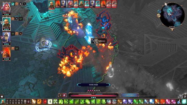 Zaklęcia obszarowe doskonale się tutaj spisują. - Przeciwnicy i bossowie Nameless Isle | Trudne walki w Divinity Original Sin 2 - Divinity Original Sin 2 - poradnik do gry