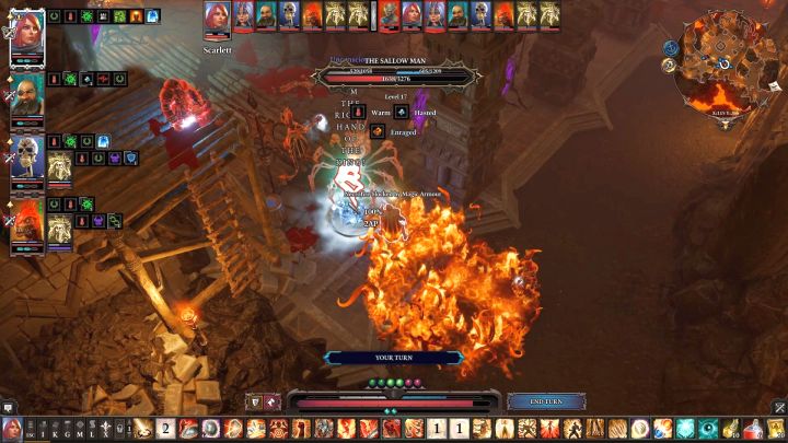 Sallow Man wskrzesza się, gdy go zabijesz - na szczęście tylko raz. - Przeciwnicy i bossowie Nameless Isle | Trudne walki w Divinity Original Sin 2 - Divinity Original Sin 2 - poradnik do gry