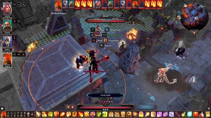 Zaklęcia wykorzystujące punkty Source z łatwością sobie z nimi poradzą. - Przeciwnicy i bossowie Nameless Isle | Trudne walki w Divinity Original Sin 2 - Divinity Original Sin 2 - poradnik do gry